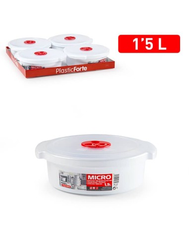 FIAMBRERA 1.5L MICRO REDONDA