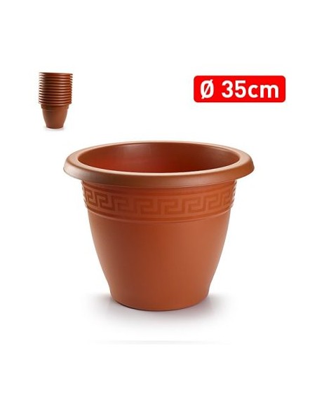 MACETA 35CM REDONDA
