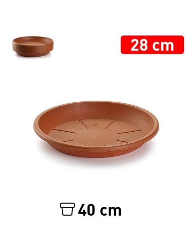 PLATO MACETA 28 CM