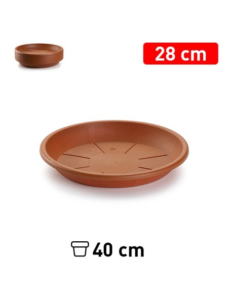 PLATO MACETA 28 CM
