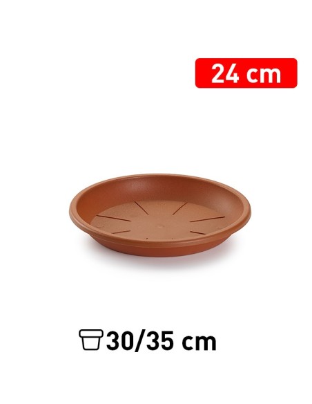 PLATO MACETA 24 CM