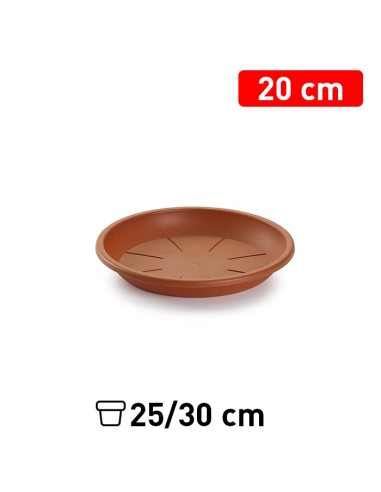 PLATO MACETA 20 CM