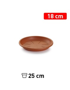 PLATO MACETA 18 CM