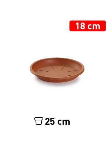 PLATO MACETA 18 CM
