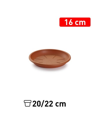PLATO MACETA 16 CM