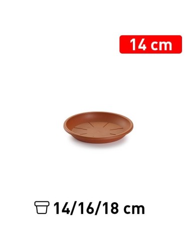 PLATO MACETA 14 CM