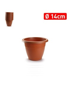 MACETA REDONDA 14 CM