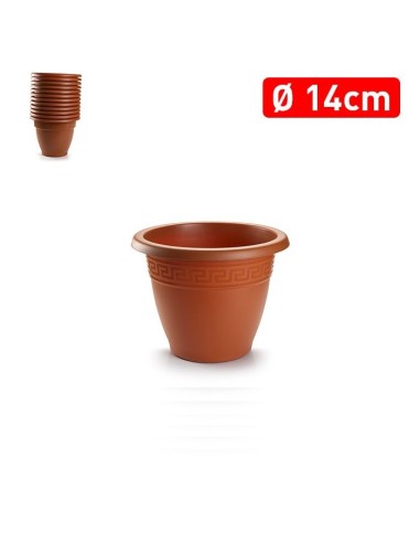 MACETA REDONDA 14 CM
