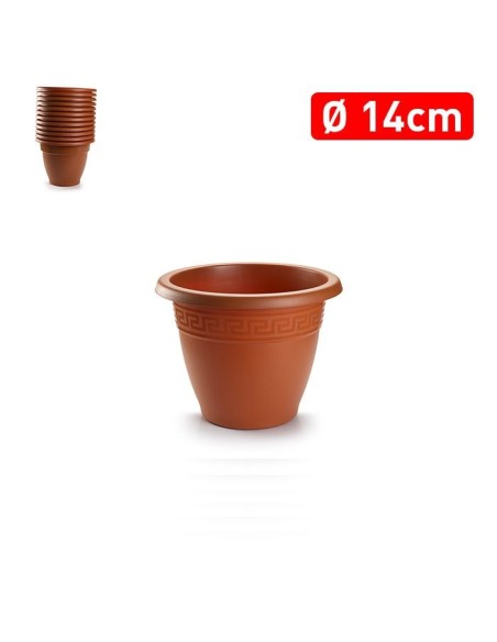 MACETA REDONDA 14 CM