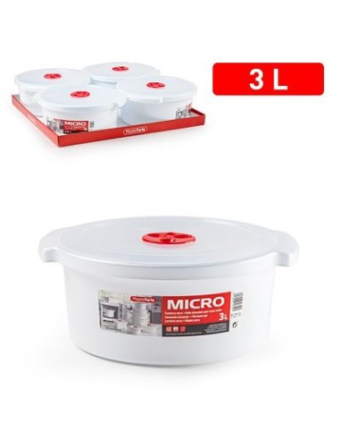 FIAMBRERA 3L MICRO REDONDA