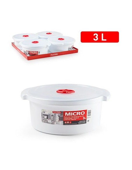 FIAMBRERA 3L MICRO REDONDA
