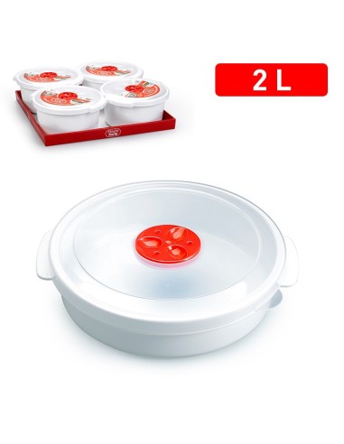 FIAMBRERA 2L MICRO REDONDA  BAJA