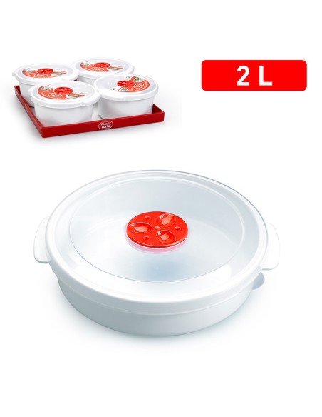FIAMBRERA 2L MICRO REDONDA  BAJA