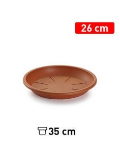 PLATO MACETA 26 CM