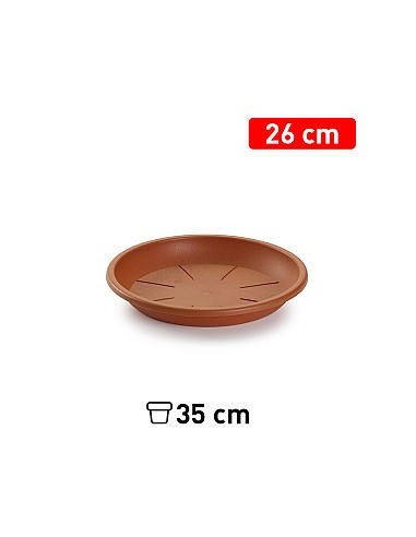 PLATO MACETA 26 CM