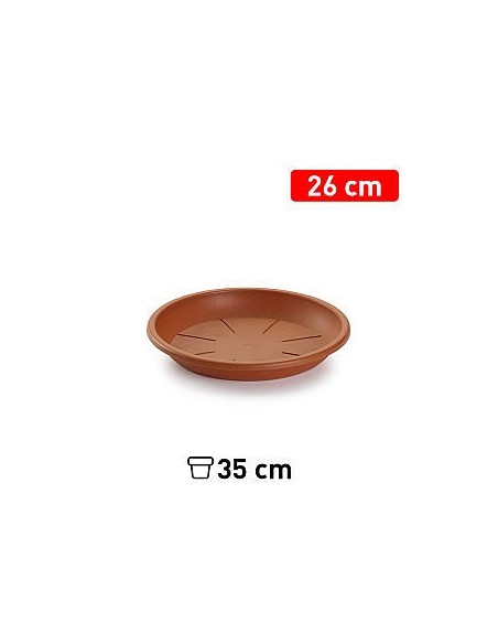 PLATO MACETA 26 CM