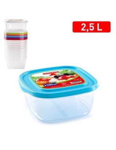 FIAMBRERA 2.5L BASIC CUADRADA