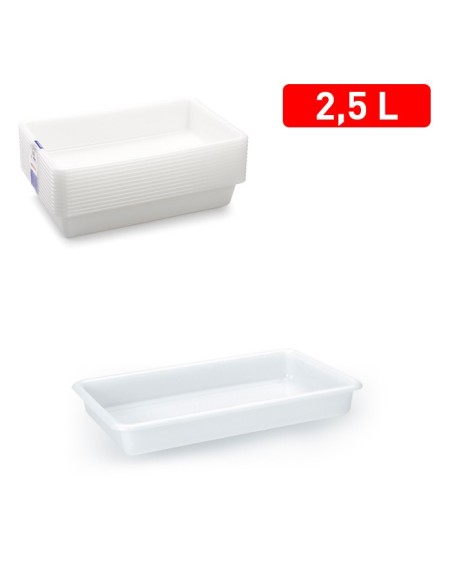 BANDEJA 2.5L 30,5X23X6CM HOSTELERIA