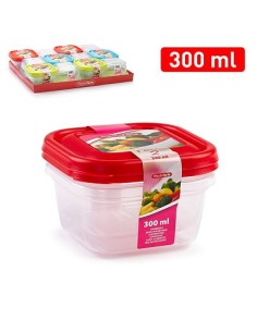 FIAMBRERA 300ML SET2 FOR CUADRADA