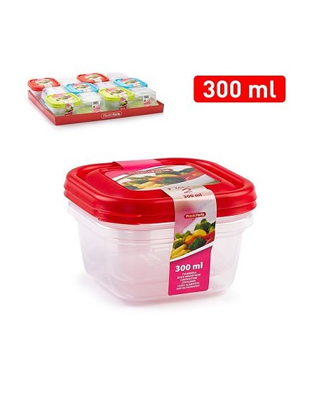 FIAMBRERA 300ML SET2 FOR CUADRADA