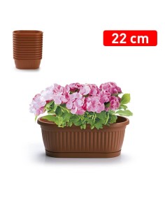 JARDINERA + PLATO 22 CM