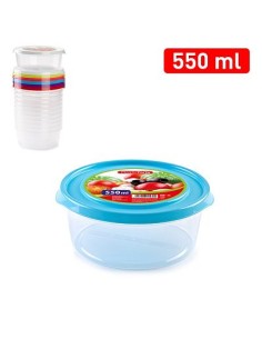 FIAMBRERA 550ML BASIC REDONDA