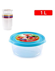 FIAMBRERA 1L BASIC REDONDA