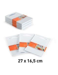 TABLA 27X16.5CM CORTAR BLANCO