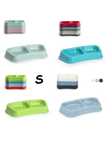 COMEDERO DOBLE REX S SURT ELEGANCE