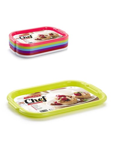 BANDEJA CHEF RECTANGULAR