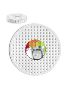 SALVAPLATOS ANTIDES. FREGADERO Ø BLANCO