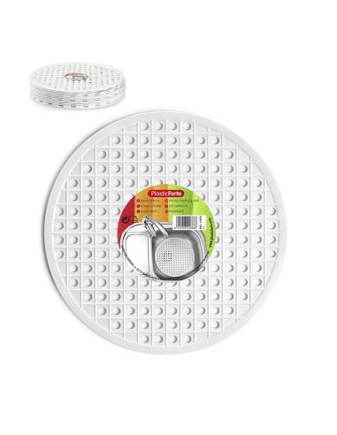 SALVAPLATOS ANTIDES. FREGADERO Ø BLANCO