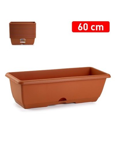 JARDINERA BALCONERA 60 SIN SOPORTE