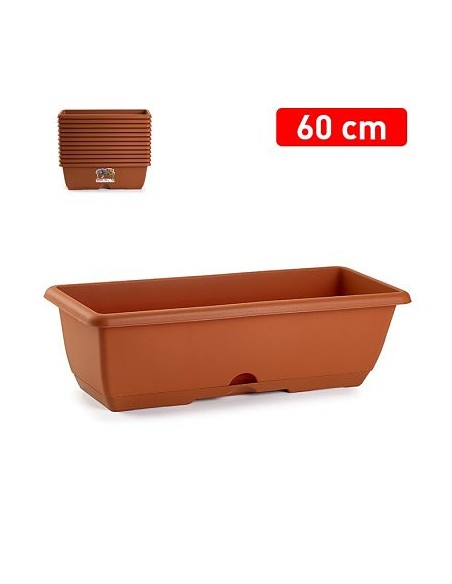 JARDINERA BALCONERA 60 SIN SOPORTE