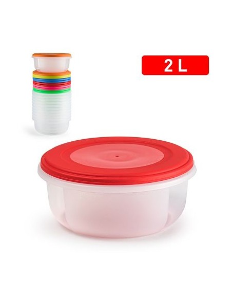 FIAMBRERA 2L VINTAG REDONDA