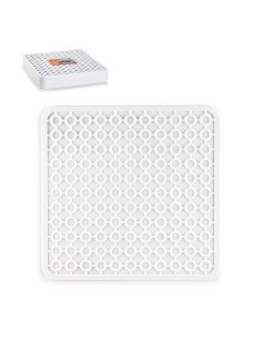 SALVAPLATOS CUAD. KENYA BLANCO