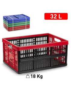 CAJA 32L 48X35X4CM PLEGABLE