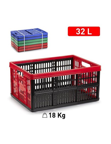 CAJA 32L 48X35X4CM PLEGABLE