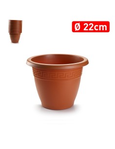 MACETA 22CM REDONDA