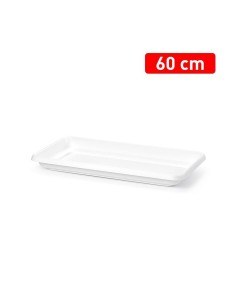 PLATO JARDINERA 60 CM NUEVO BLANCO