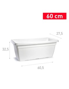 JARDINERA 60CM BLANCO