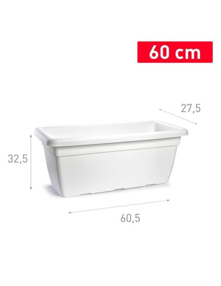 JARDINERA 60CM BLANCO