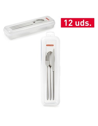 ESTUCHE MULTIUSOS MENAJE TRANSPARENTE