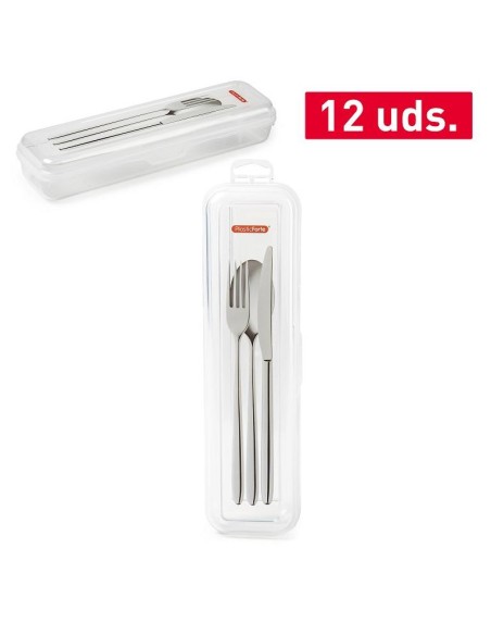 ESTUCHE MULTIUSOS MENAJE TRANSPARENTE