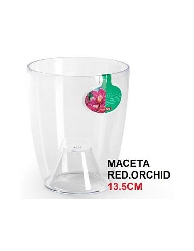 MACETA REDONDA ORCHID