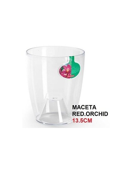 MACETA REDONDA ORCHID