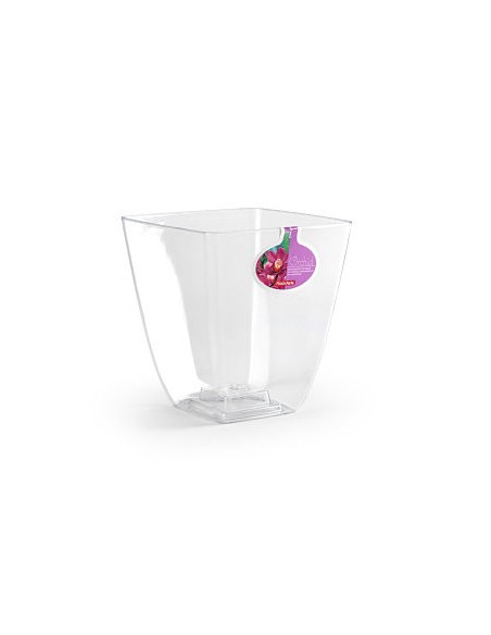 MACETA CUADRADA ORCHID