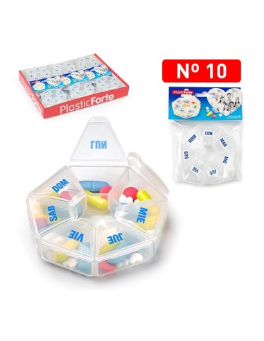 PASTILLERO Nº 10 - SEMANAL HEPTA