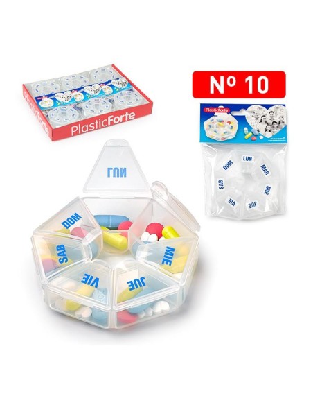 PASTILLERO Nº 10 - SEMANAL HEPTA