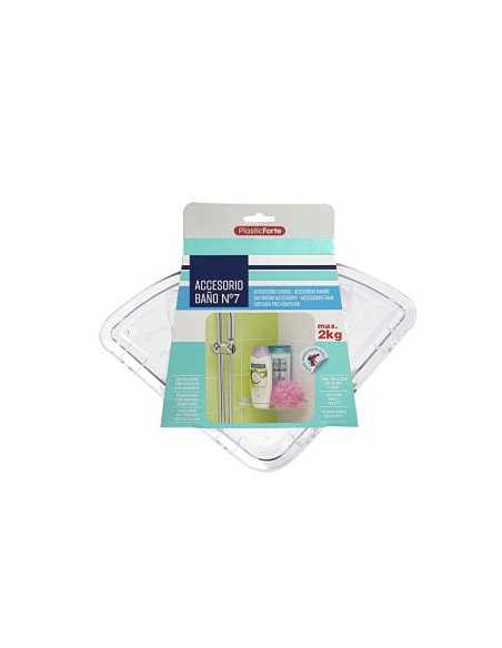 ACCESORIO BAÑO Nº 7 RINCONERA PLANA